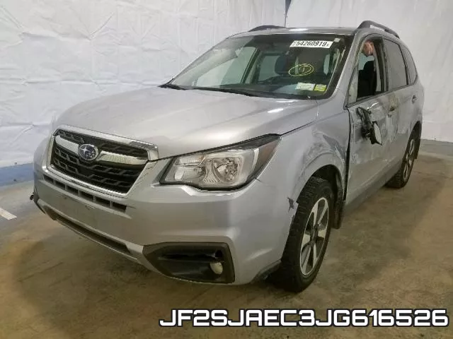 JF2SJAEC3JG616526 фото 3
