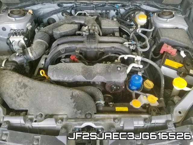 JF2SJAEC3JG616526 фото 8