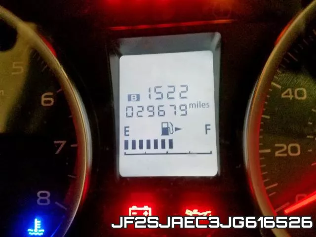 JF2SJAEC3JG616526 фото 9