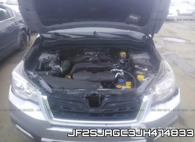 JF2SJAGC3JH474833 фото 2