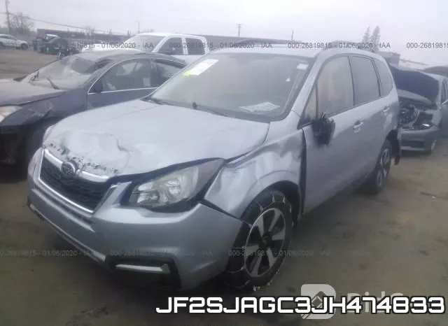 JF2SJAGC3JH474833 фото 3