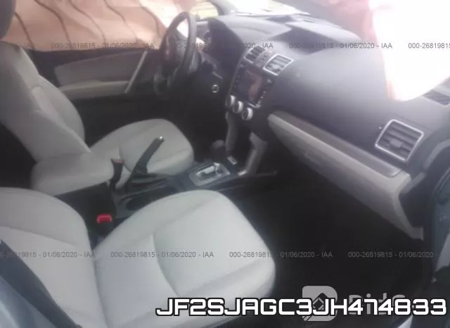 JF2SJAGC3JH474833 фото 6
