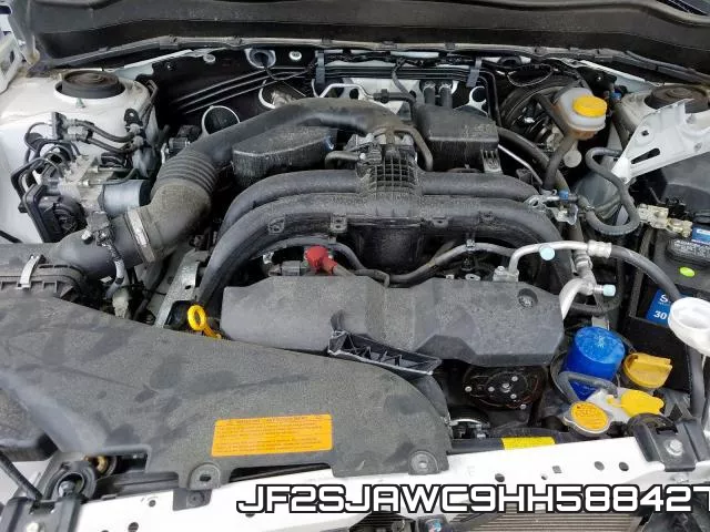 JF2SJAWC9HH588427 фото 8