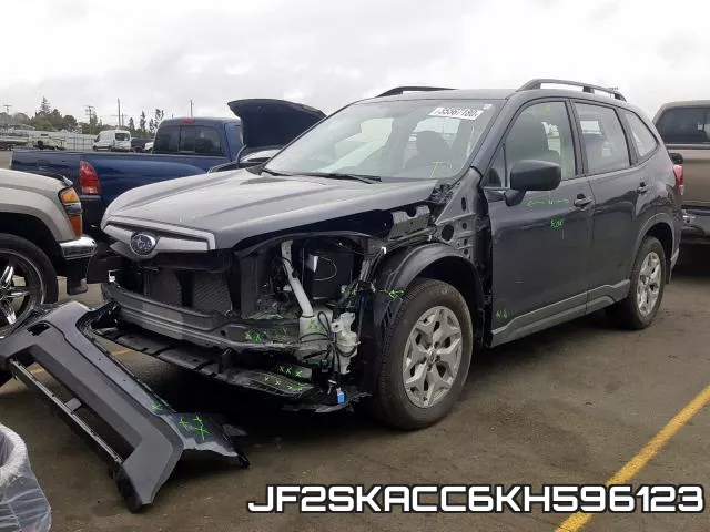 JF2SKACC6KH596123 фото 3