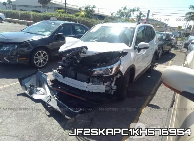 JF2SKAPC1KH576954 фото 3