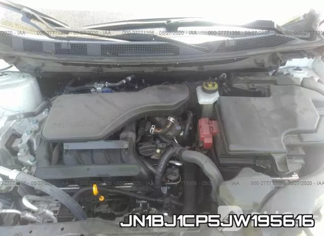JN1BJ1CP5JW195616 фото 2