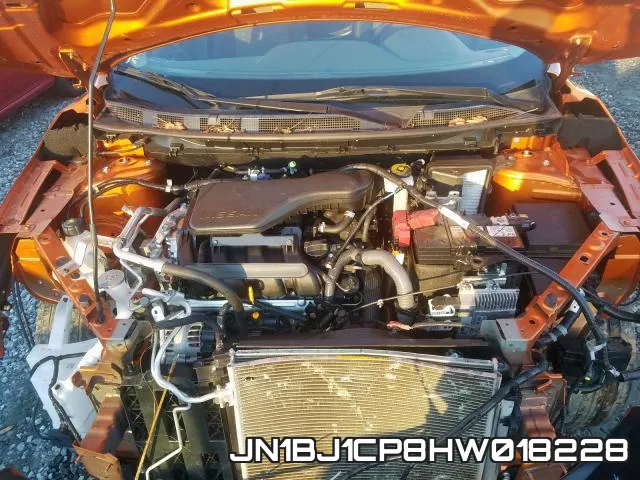 JN1BJ1CP8HW018228 фото 8