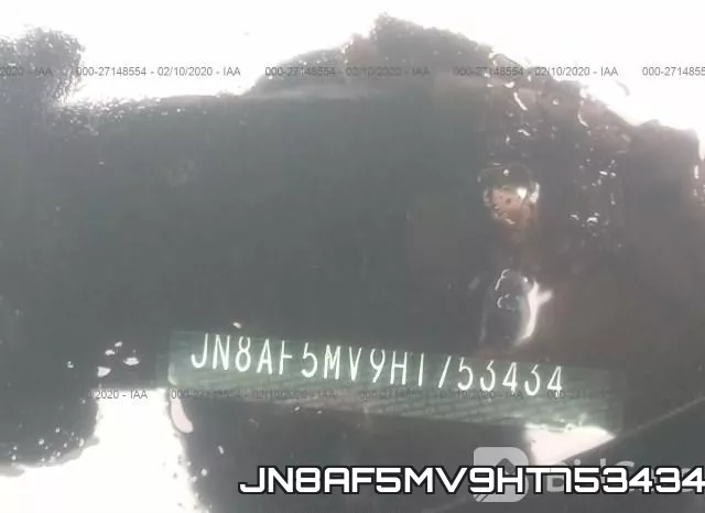 JN8AF5MV9HT753434 фото 10
