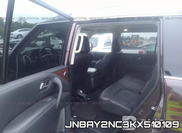 JN8AY2NC3KX510109 фото 9