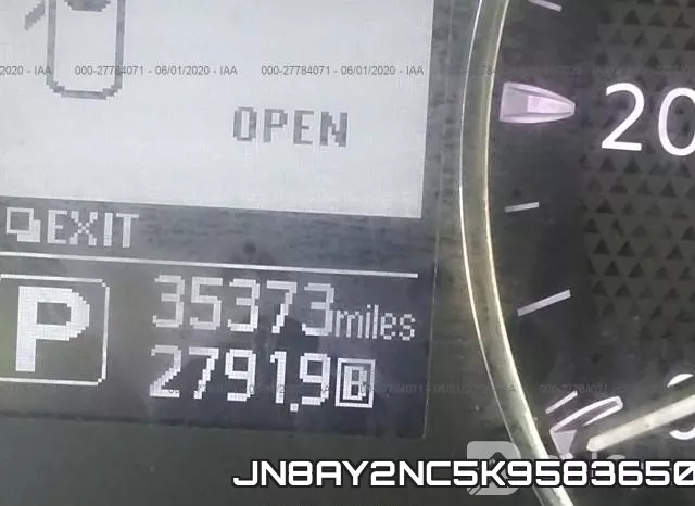 JN8AY2NC5K9583650 фото 8