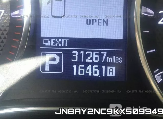 JN8AY2NC9KX509949 фото 8