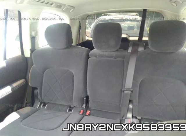 JN8AY2NCXK9583353 фото 9