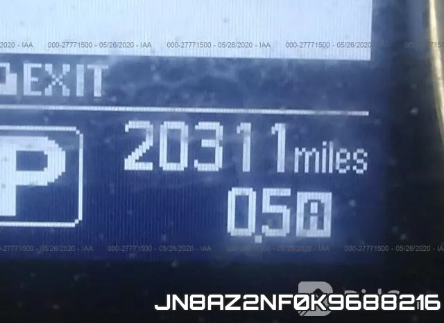JN8AZ2NF0K9688216 фото 8