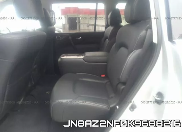 JN8AZ2NF0K9688216 фото 9
