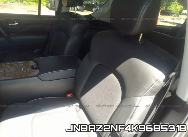 JN8AZ2NF4K9685318 фото 9