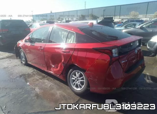 JTDKARFU8L3103223 фото 4