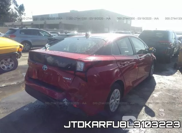 JTDKARFU8L3103223 фото 5