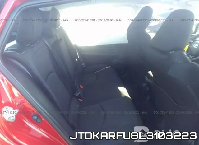 JTDKARFU8L3103223 фото 9