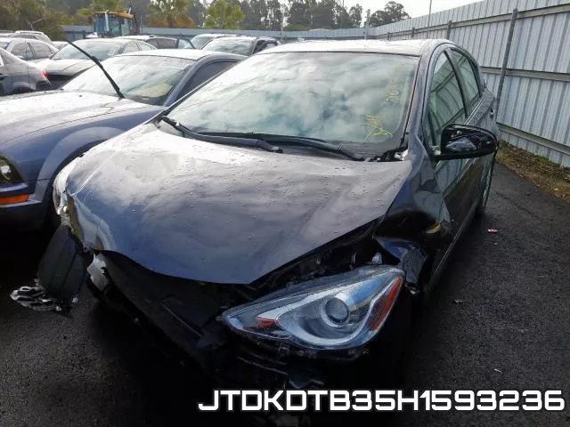 JTDKDTB35H1593236 фото 3