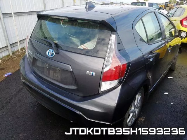 JTDKDTB35H1593236 фото 5