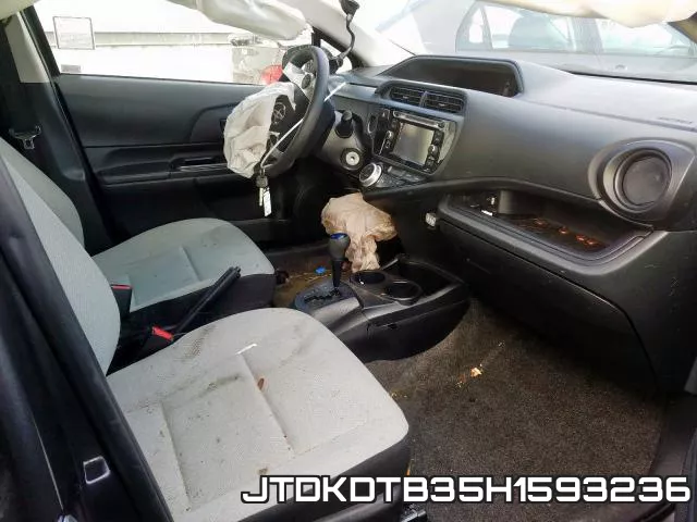 JTDKDTB35H1593236 фото 6