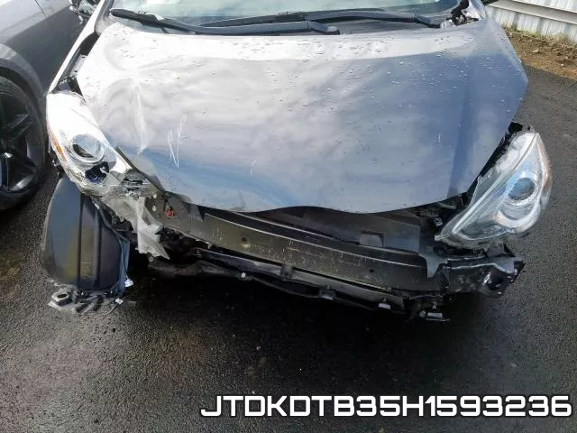 JTDKDTB35H1593236 фото 8