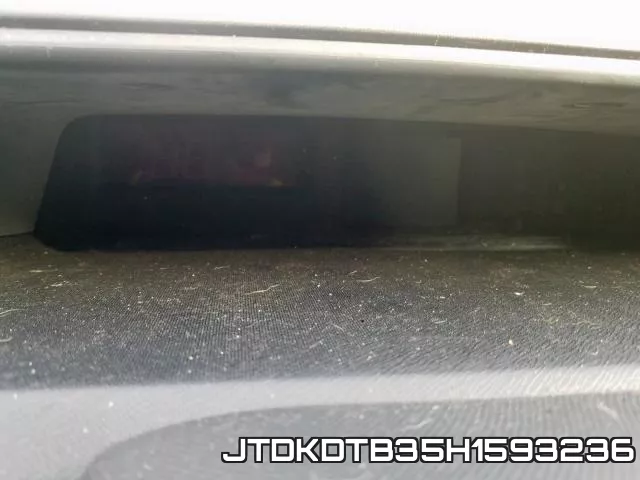 JTDKDTB35H1593236 фото 9