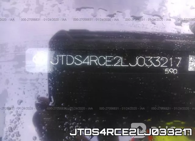 JTDS4RCE2LJ033217 фото 10