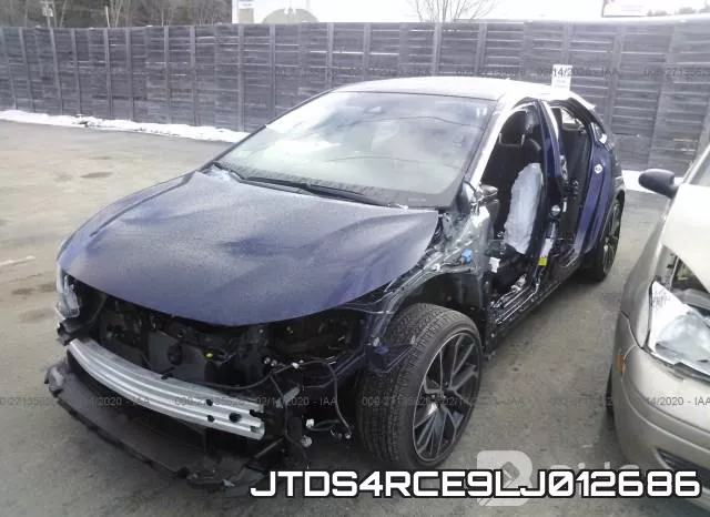 JTDS4RCE9LJ012686 фото 3