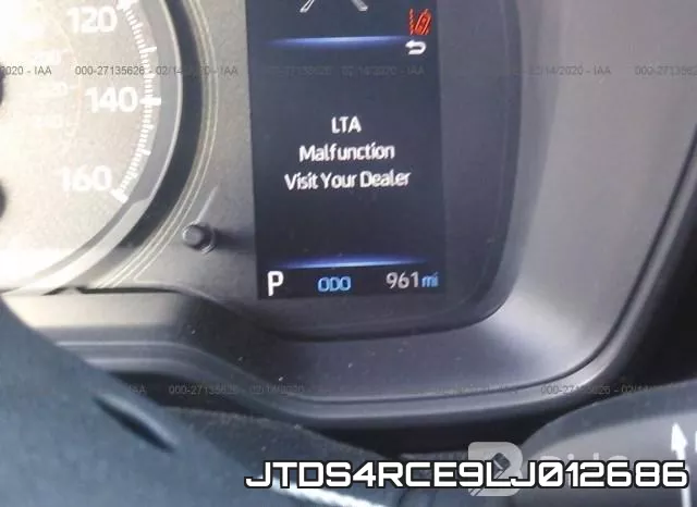 JTDS4RCE9LJ012686 фото 8