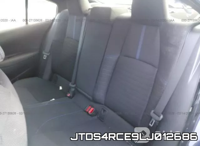JTDS4RCE9LJ012686 фото 9