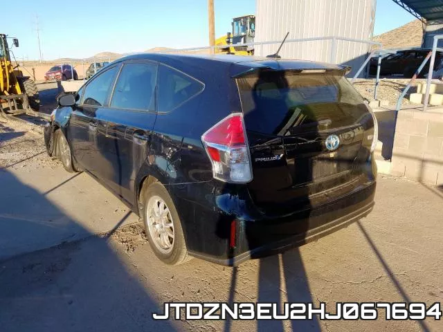 JTDZN3EU2HJ067694 фото 4