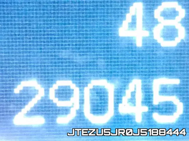 JTEZU5JR0J5188444 фото 9