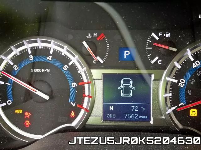 JTEZU5JR0K5204630 фото 9
