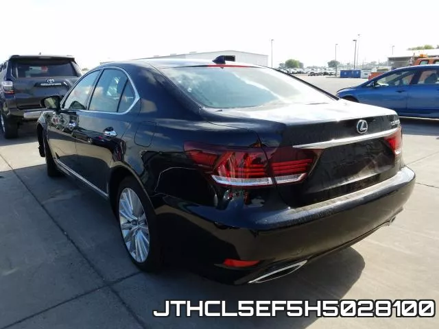 JTHCL5EF5H5028100 фото 4