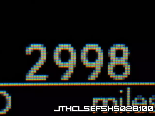 JTHCL5EF5H5028100 фото 9