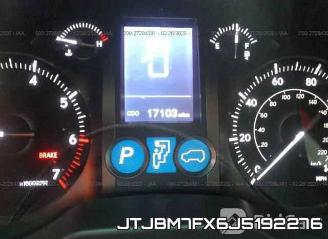 JTJBM7FX6J5192276 фото 8