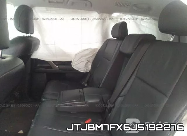 JTJBM7FX6J5192276 фото 9