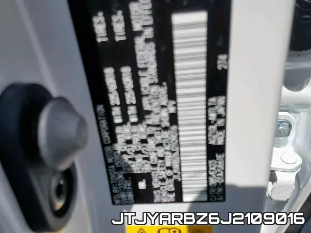 JTJYARBZ6J2109016 фото 2