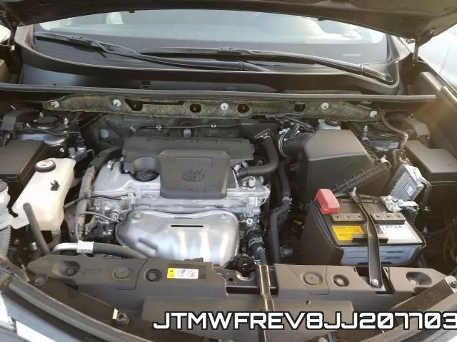 JTMWFREV8JJ207703 фото 8