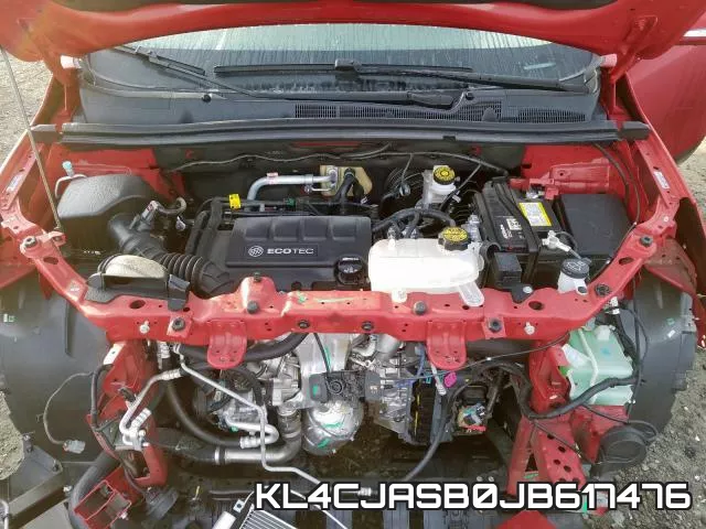 KL4CJASB0JB617476 фото 8