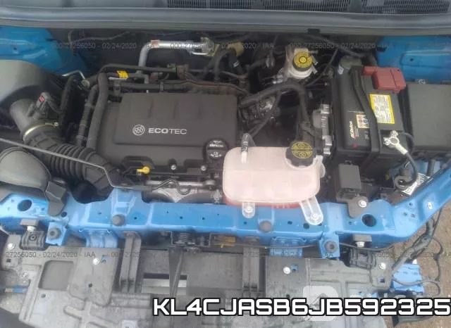 KL4CJASB6JB592325 фото 2