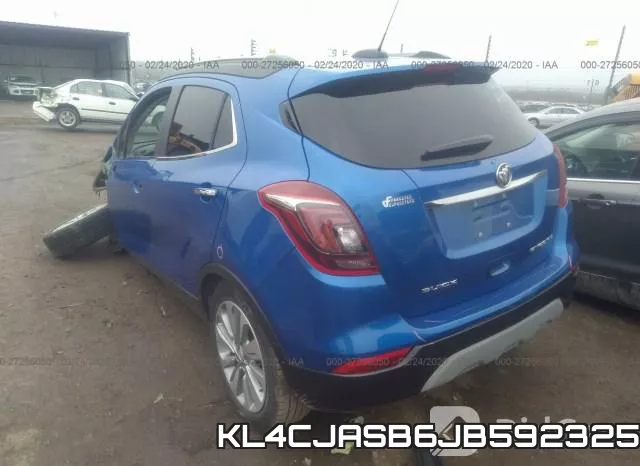 KL4CJASB6JB592325 фото 4