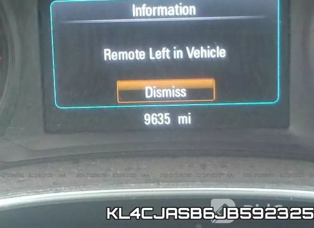 KL4CJASB6JB592325 фото 8