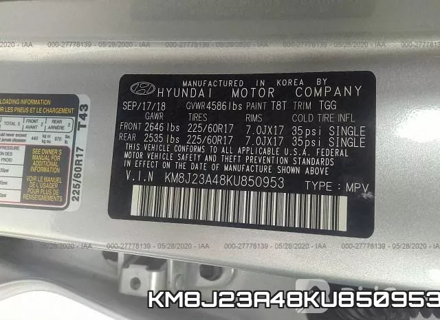 KM8J23A48KU850953 фото 10
