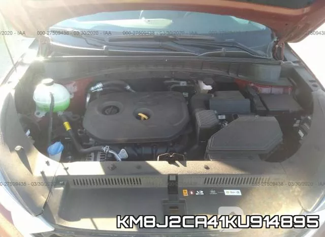 KM8J2CA41KU914895 фото 2