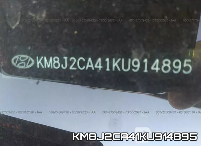 KM8J2CA41KU914895 фото 10
