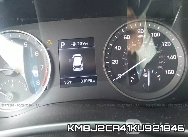 KM8J2CA41KU921846 фото 8