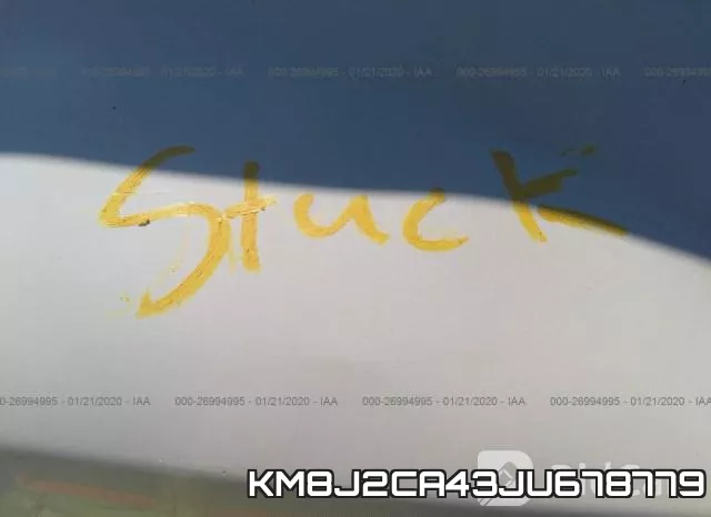 KM8J2CA43JU678779 фото 2
