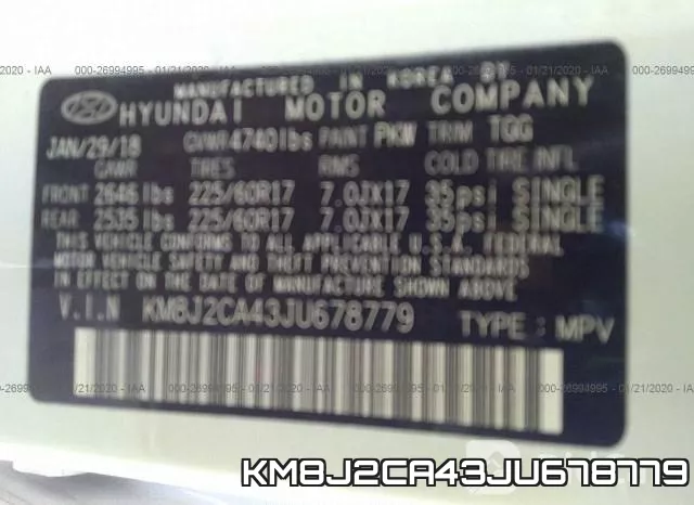 KM8J2CA43JU678779 фото 10